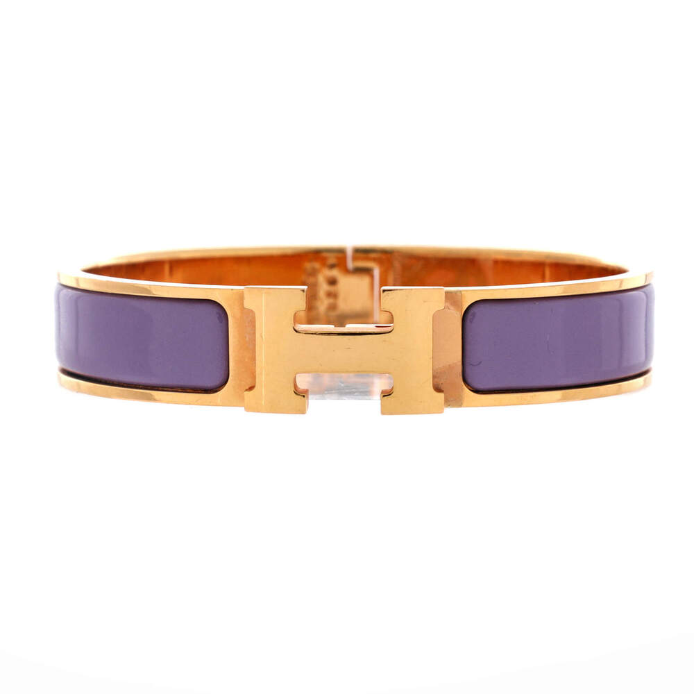 Hermes Narrow Clic H Bracelet